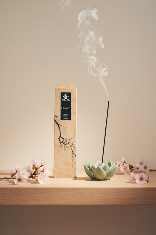 Incenso Giapponese Nippon Kodo Koh-Do Sakura Fiore di Ciliegio fiorito - Erboristeria La Clessidra Carpi