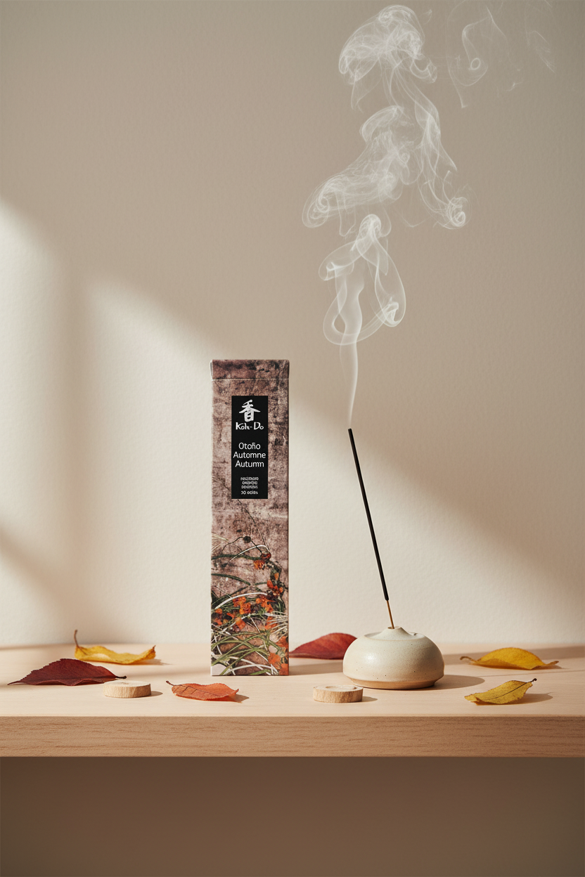 Incenso Giapponese Nippon Kodo Koh-Do Otono al Legno di Aloe - Erboristeria La Clessidra Carpi