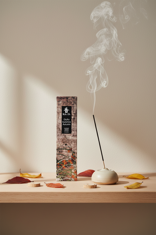 Incenso Giapponese Nippon Kodo Koh-Do Otono al Legno di Aloe - Erboristeria La Clessidra Carpi
