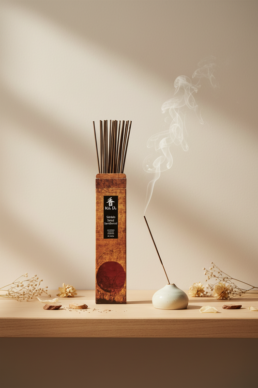 Incenso Giapponese Nippon Kodo Koh-Do Sandalo Legno di Sandalo rilassante - Erboristeria La Clessidra Carpi