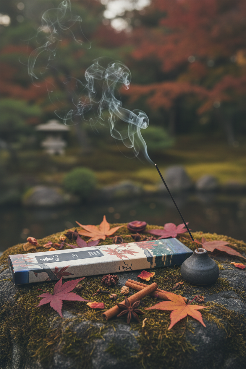 Incenso Giapponese Nippon Kodo Koh-Do Zen al Sandalo per meditazione ambientata nella natura - Erboristeria La Clessidra Carpi