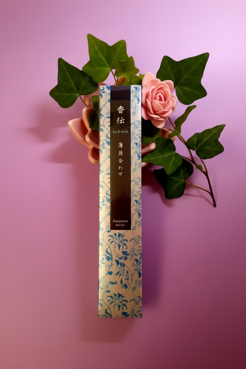 Incenso Giapponese Kohden : Japanese Mint