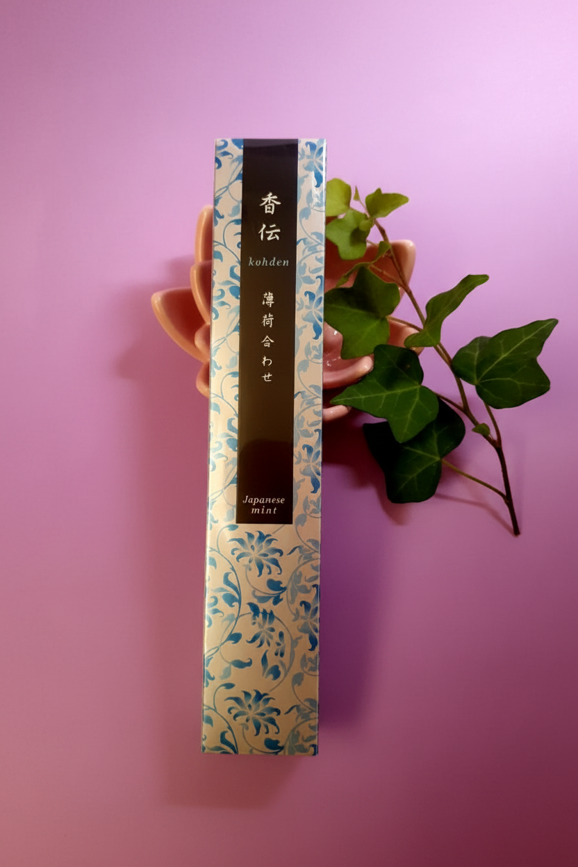 Incenso Giapponese Kohden : Japanese Mint
