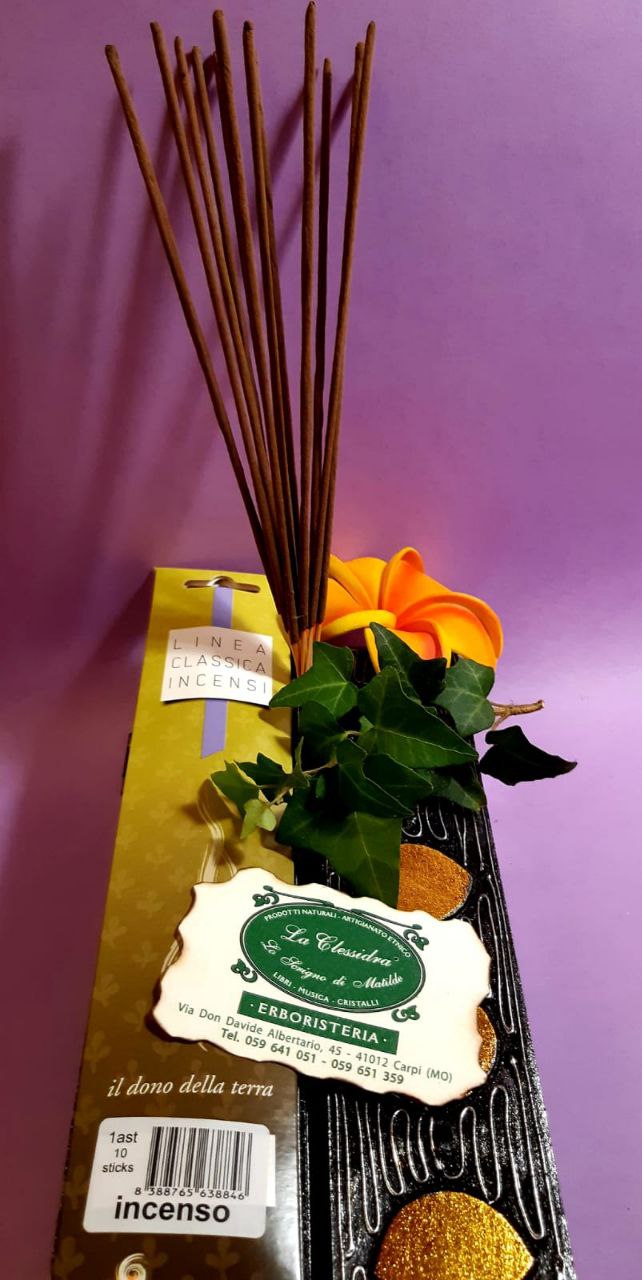 Incenso in stick tradizionale Dhanvantari: incenso