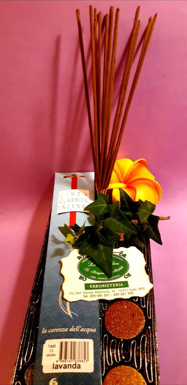 Incenso in stick tradizionale Dhanvantari: lavanda