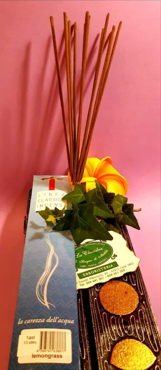 Incenso linea classica Dhanvantari: lemongrass