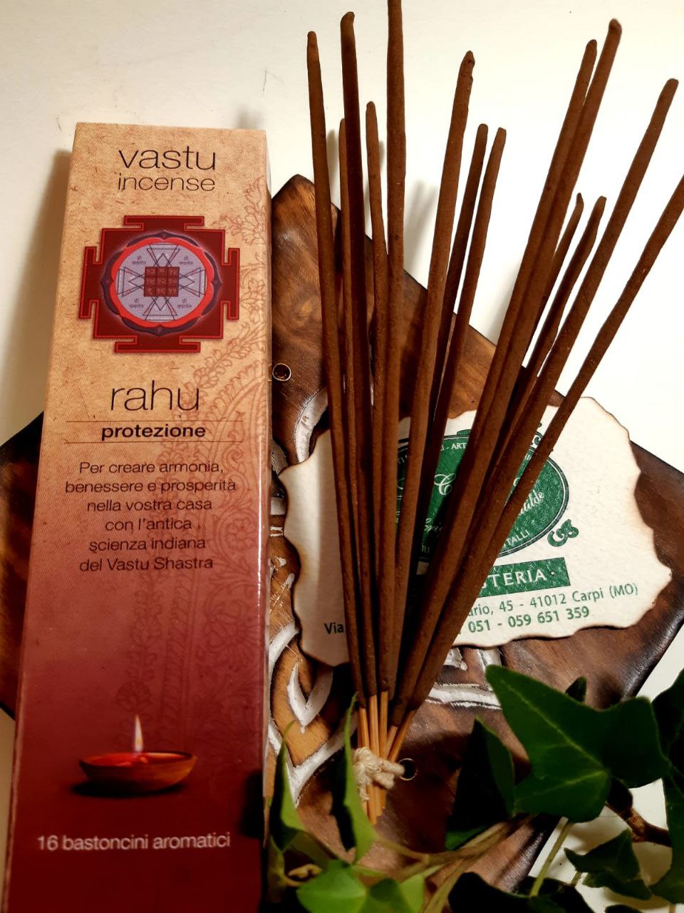 INCENSO IN STICK VASTU: RAHU
