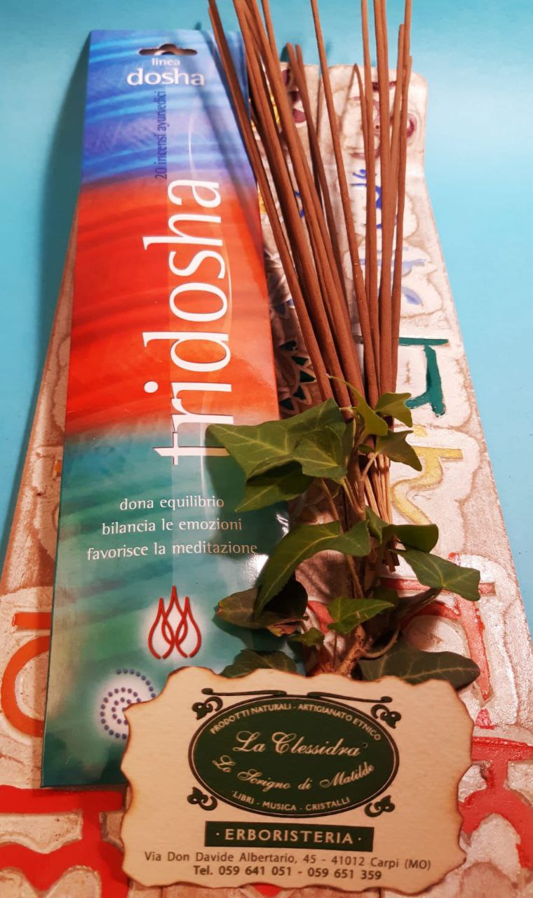 Incenso in stick ayurvedico dosha  : TRIDOSHA