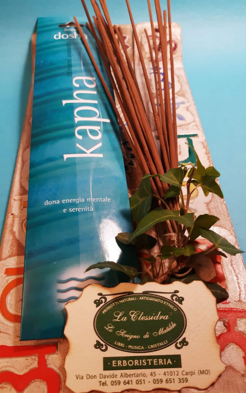 Incenso in stick ayurvedico dosha : KAPHA
