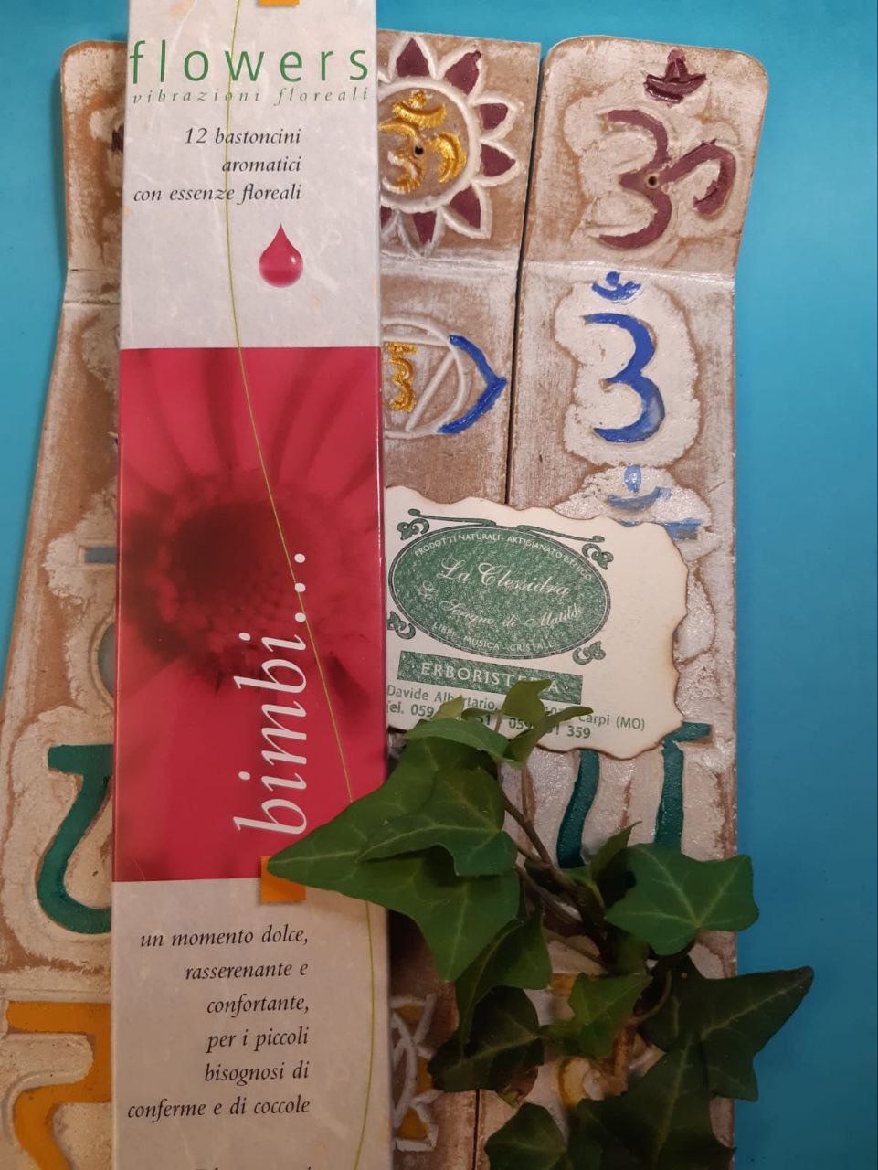 Incenso in stick flowers ai fiori di Bach: BIMBI