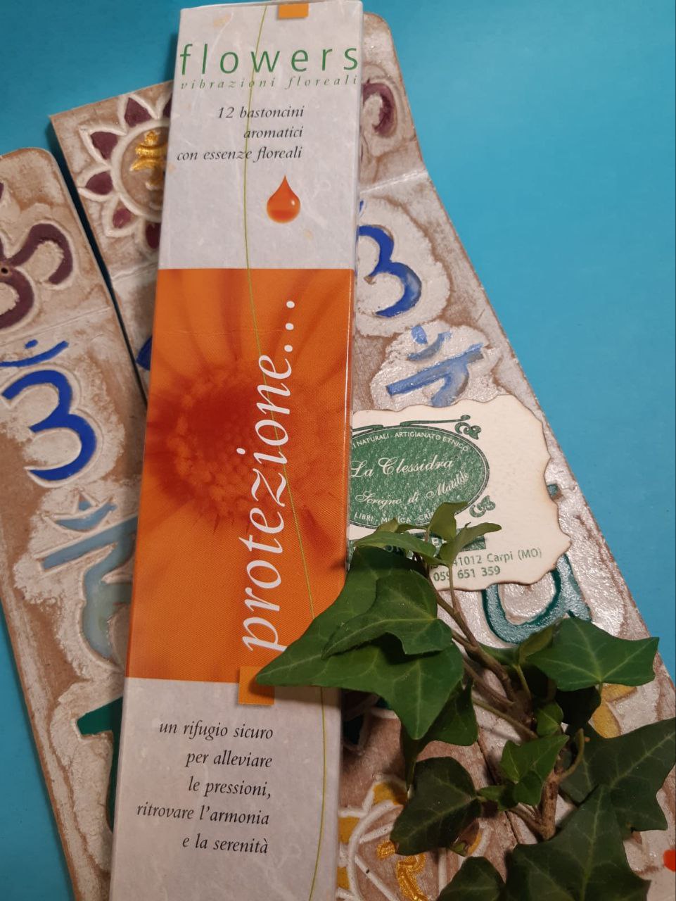 Incenso in stick flowers ai fiori di Bach: PROTEZIONE