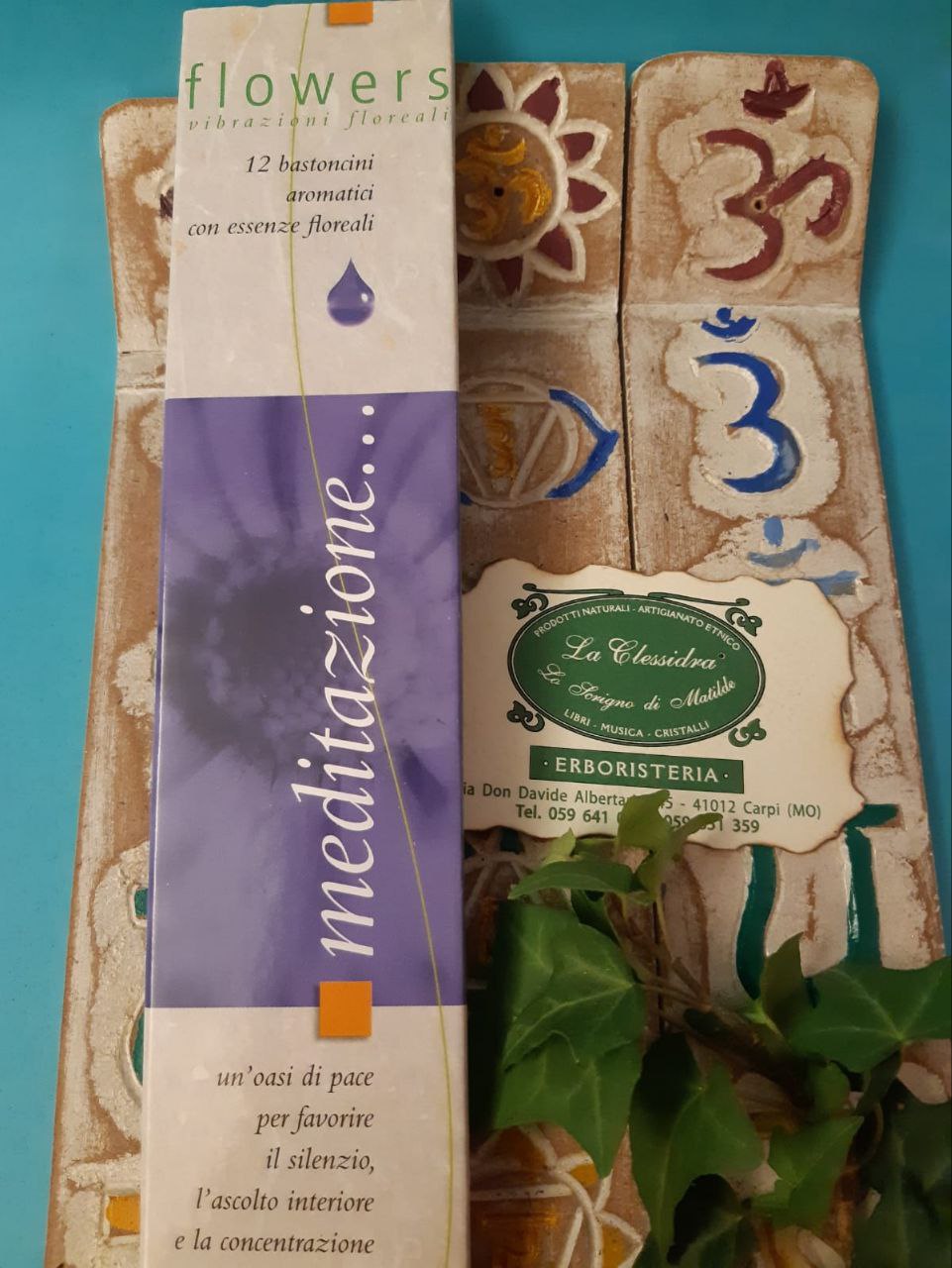 Incenso in stick flowers ai fiori di Bach: MEDITAZIONE