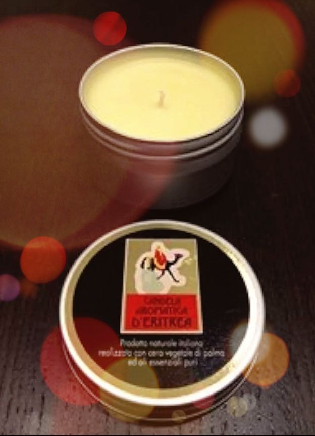 Carta d'Eritrea:  CANDELA PROFUMATA