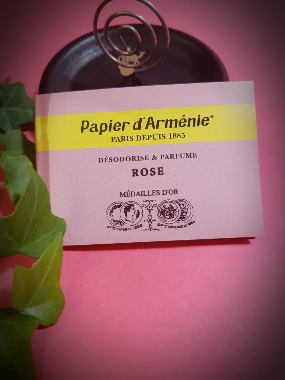 Papier d'Armenie: ROSE