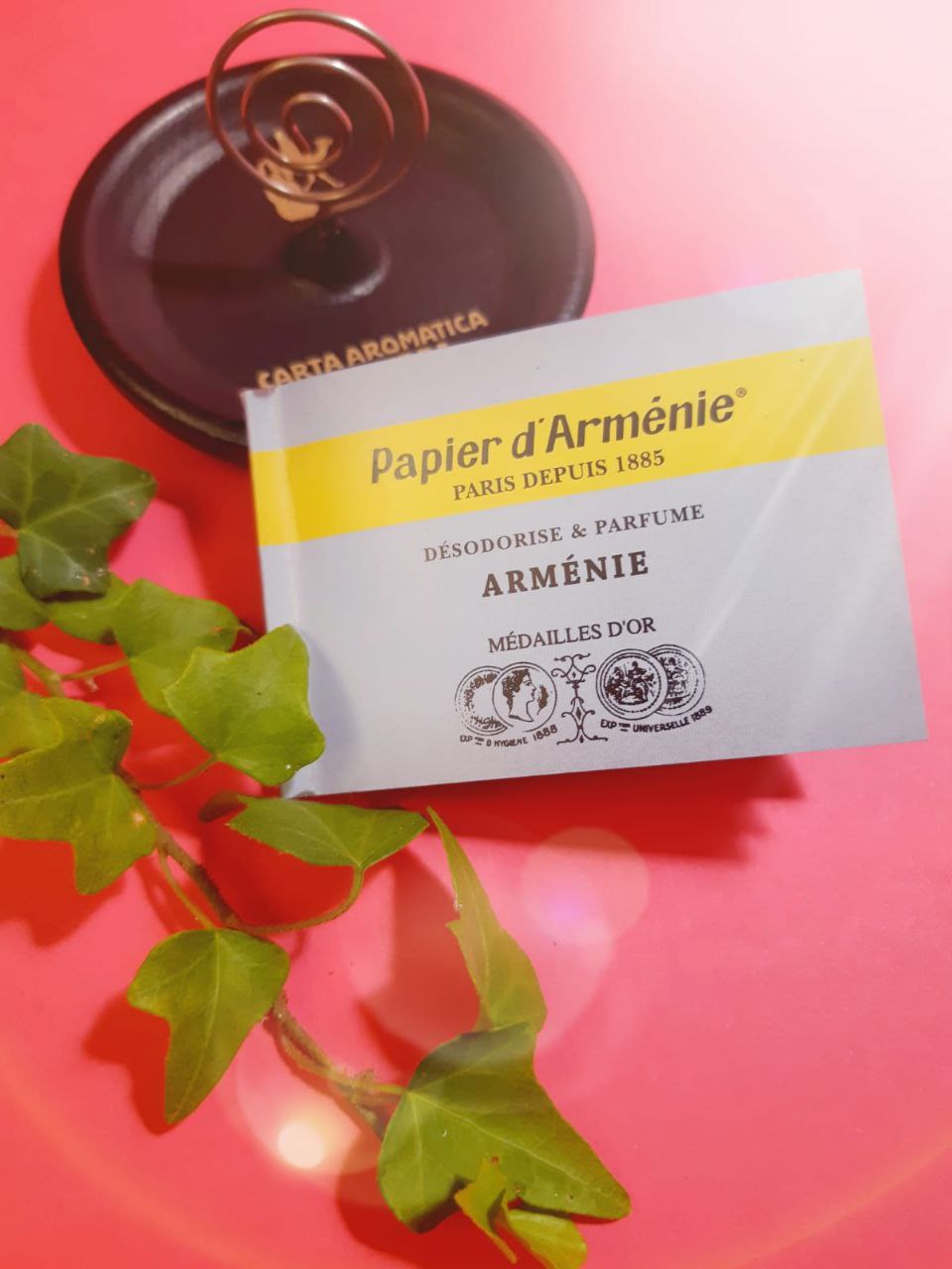 Papier d'Armenie: ORIENTE