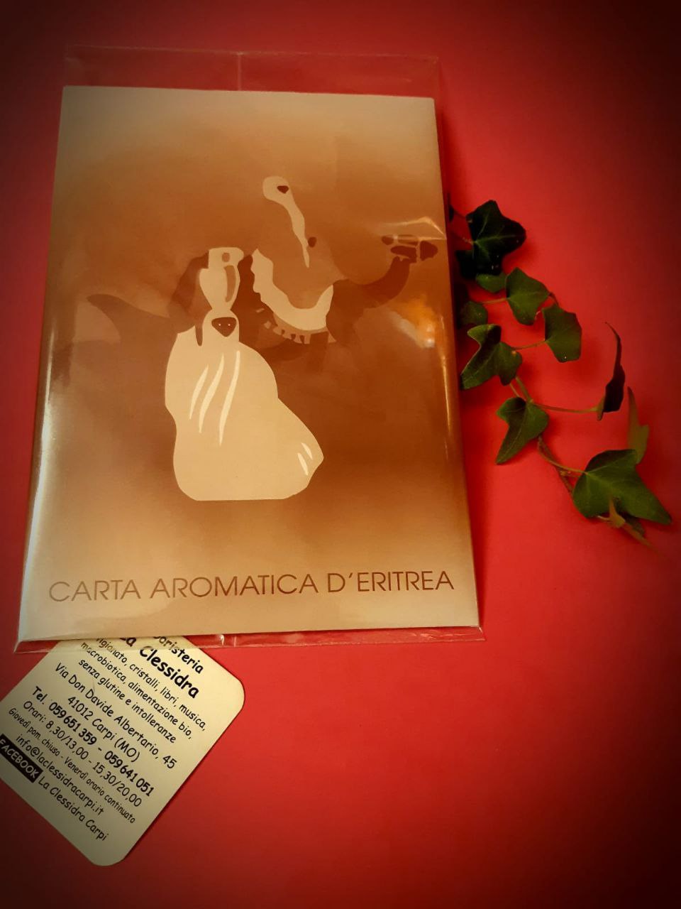 Carta d'Eritrea:  CARTA AROMATICA PER ARMADI