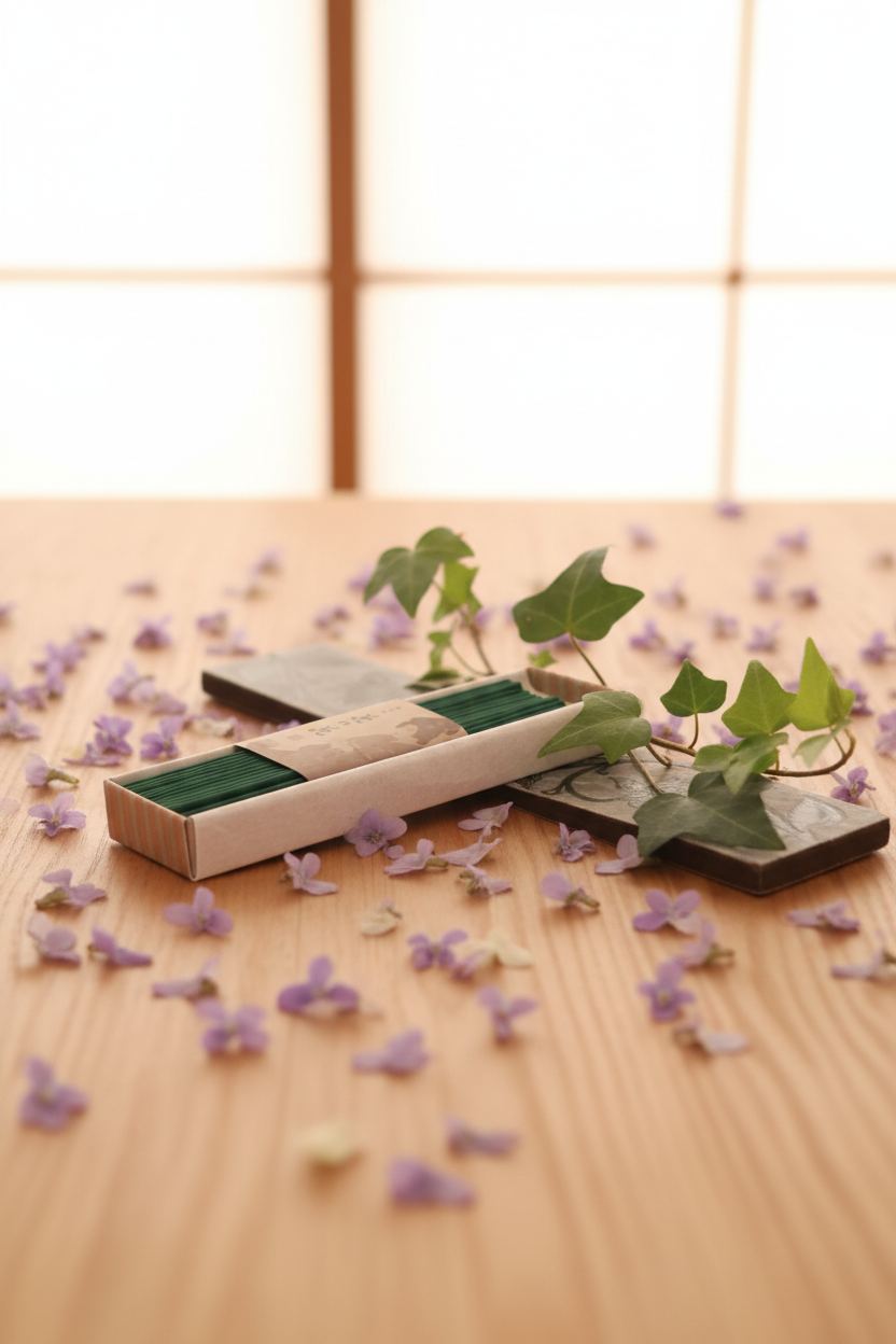 Incenso Giapponese Hana No Hana : Violet