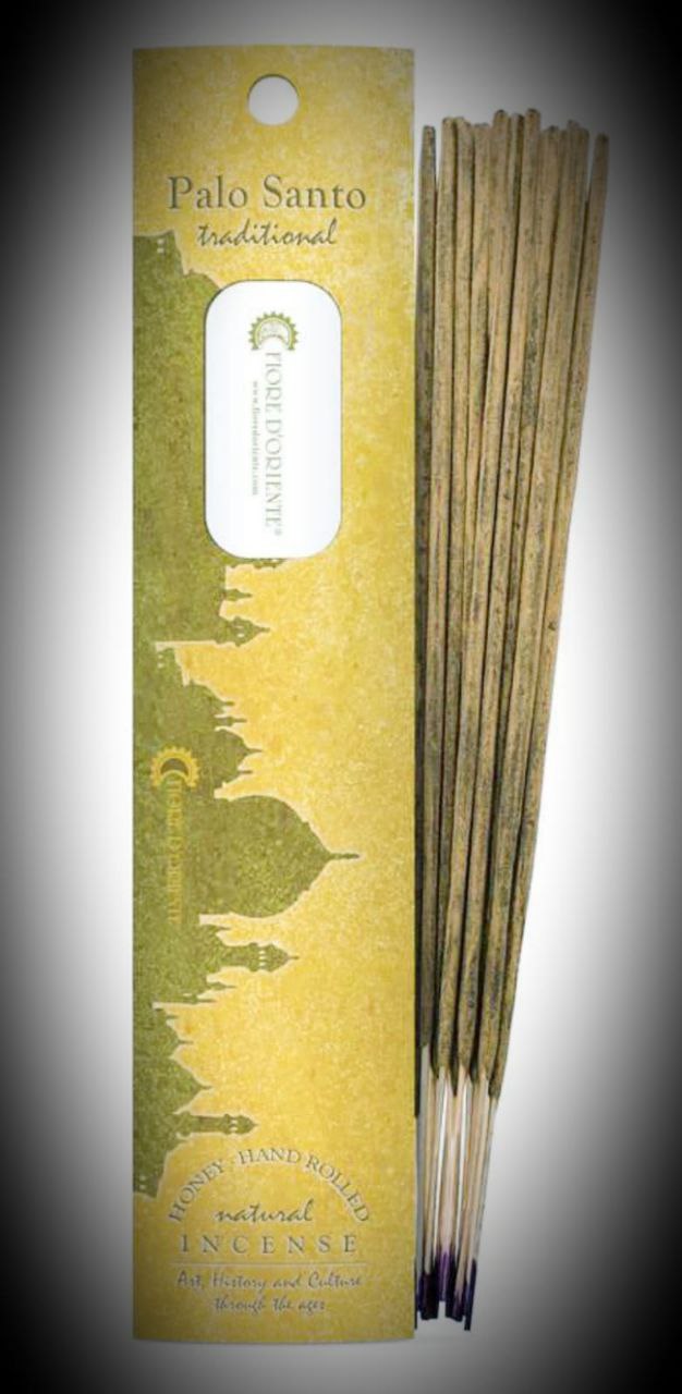 INCENSO  IN STICK TRADITIONAL:  PALO SANTO