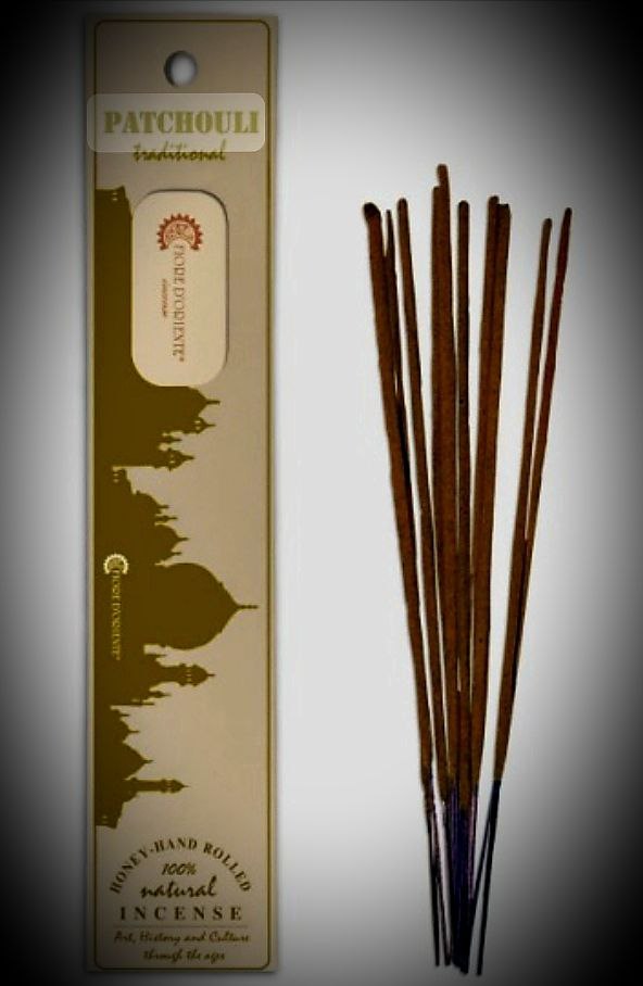 INCENSO  IN STICK TRADITIONAL: PATCHOULI