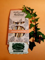 Palo santo:  PALETTO  PALO SANTO RITUAL (conf. da 5 paletti)