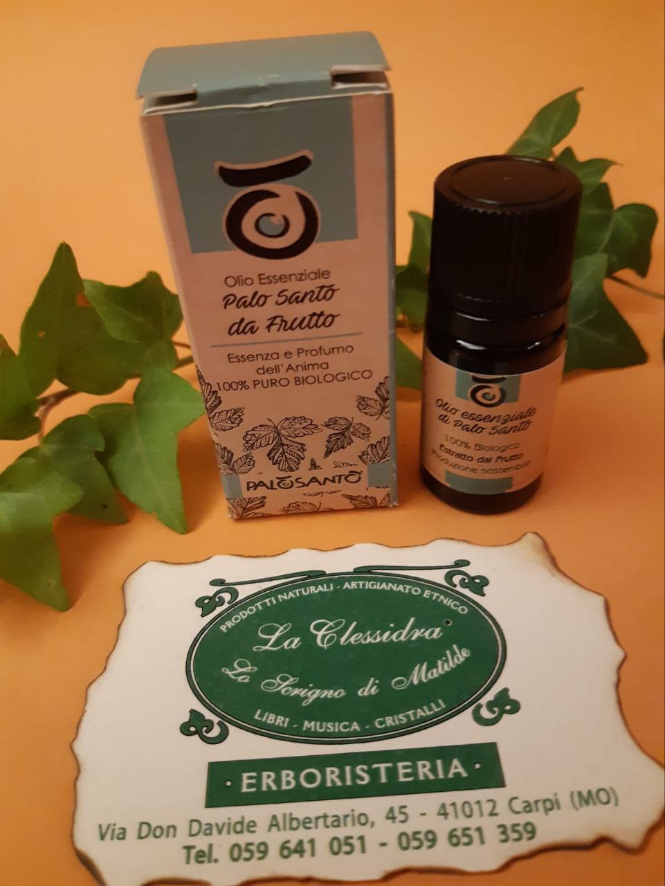 Palo santo: OLIO ESSENZIALE PALO SANTO DA FRUTTO