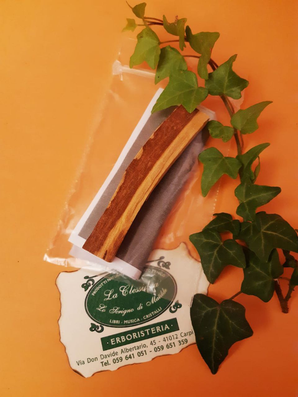 Palo santo:  PALETTO IN PALO SANTO (conf. da 1 paletto)