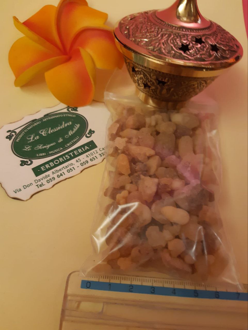 INCENSO IN GRANI: OLIBANO ARABO EXTRA (Boswellia Sacra)