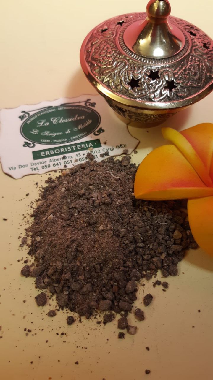 INCENSO IN GRANI: BENZOINO GRIGIO (Styrax  Benzoin Dryander)
