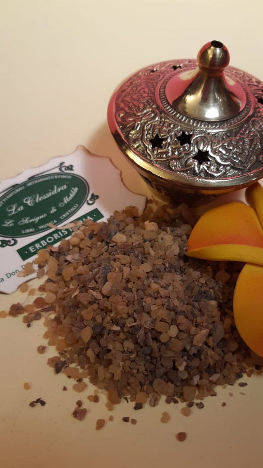 INCENSO IN GRANI: BENZOINO DI SUMATRA (Styrax Benzoin Sumatra)