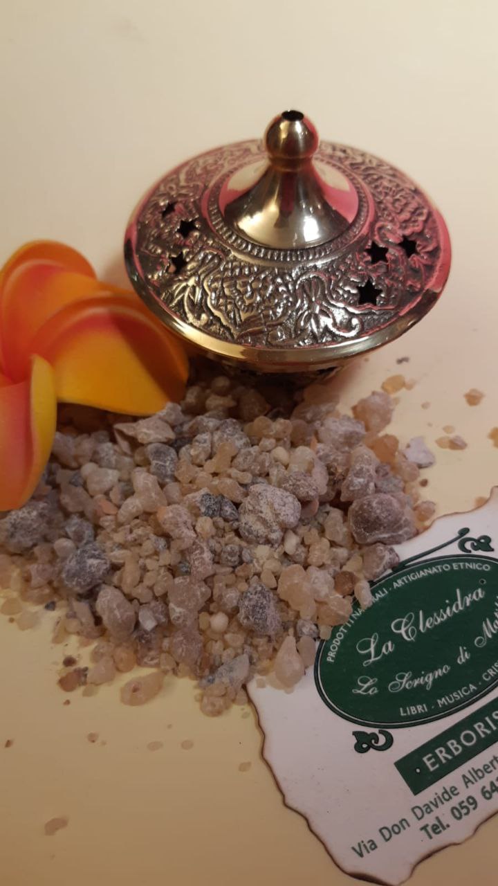 INCENSO IN GRANI: BEYO (Boswellia Carterii)