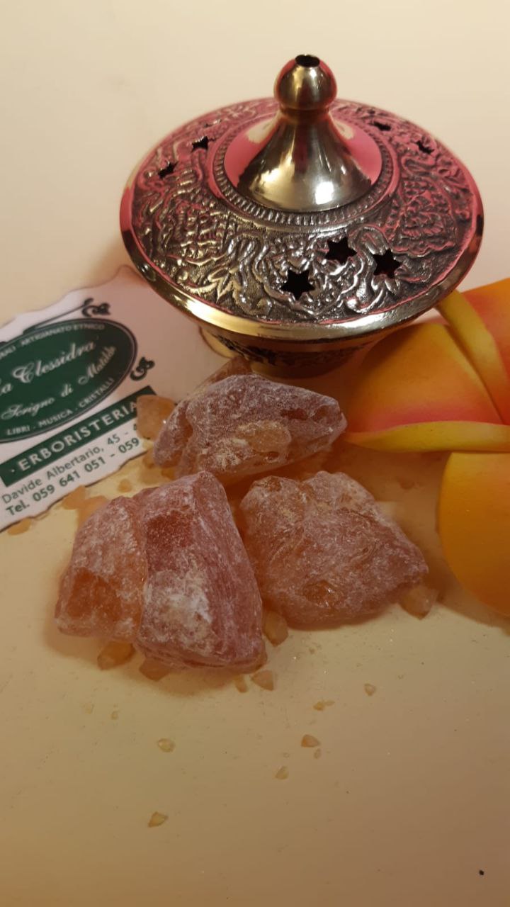 INCENSO IN GRANI: COLOFONIA (Pece Greca)