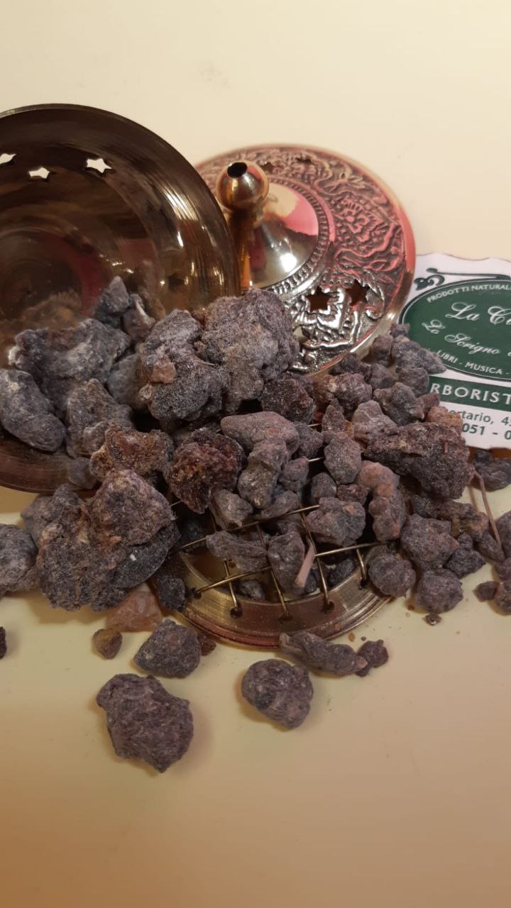 INCENSO IN GRANI: OGADEN (Boswellia Rivae)