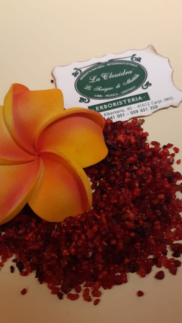 INCENSO IN GRANI:  ESOTERICO (mix oleoresine)