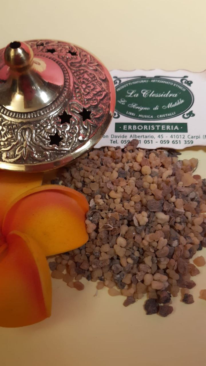 INCENSO IN GRANI:  SPIRITUAL (mix oleoresine)