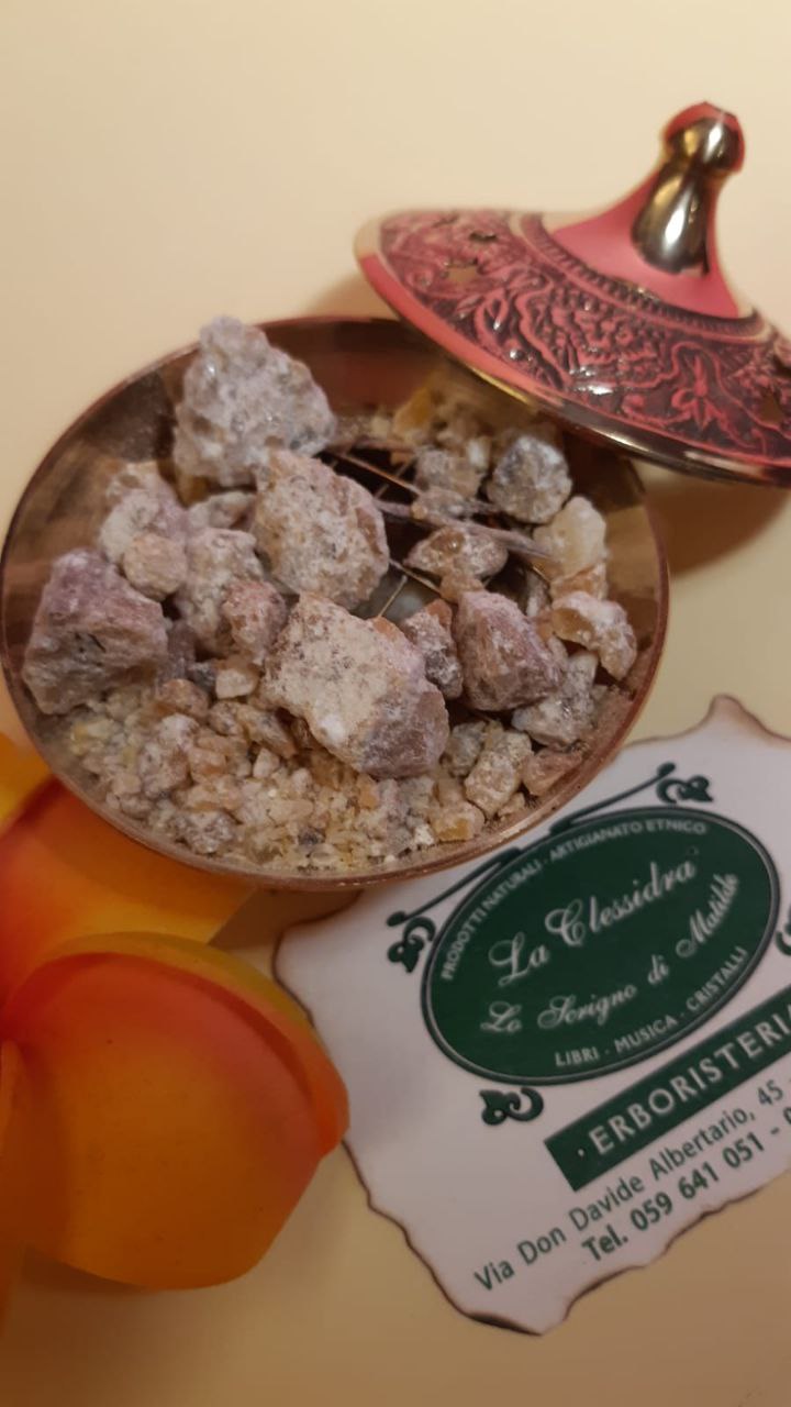 INCENSO IN GRANI: LUBANJA (Styrax Benzoin)