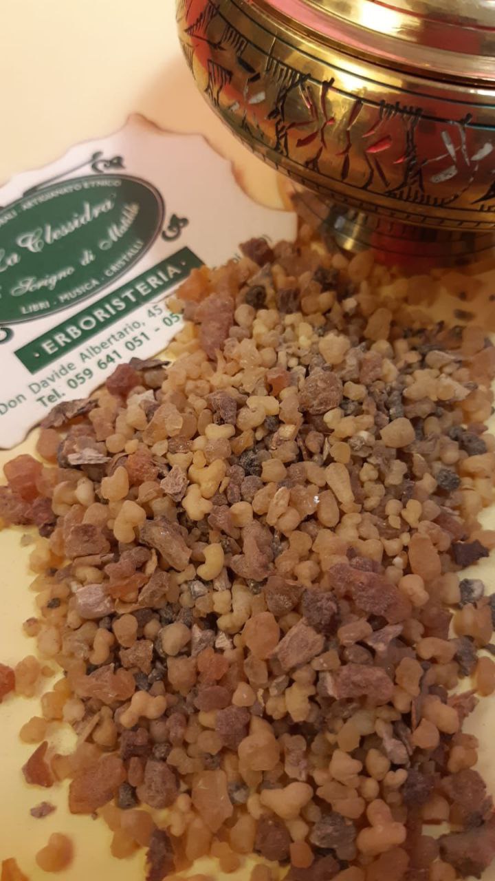 INCENSO IN GRANI:  SUPREME MIX (mix oleoresine)