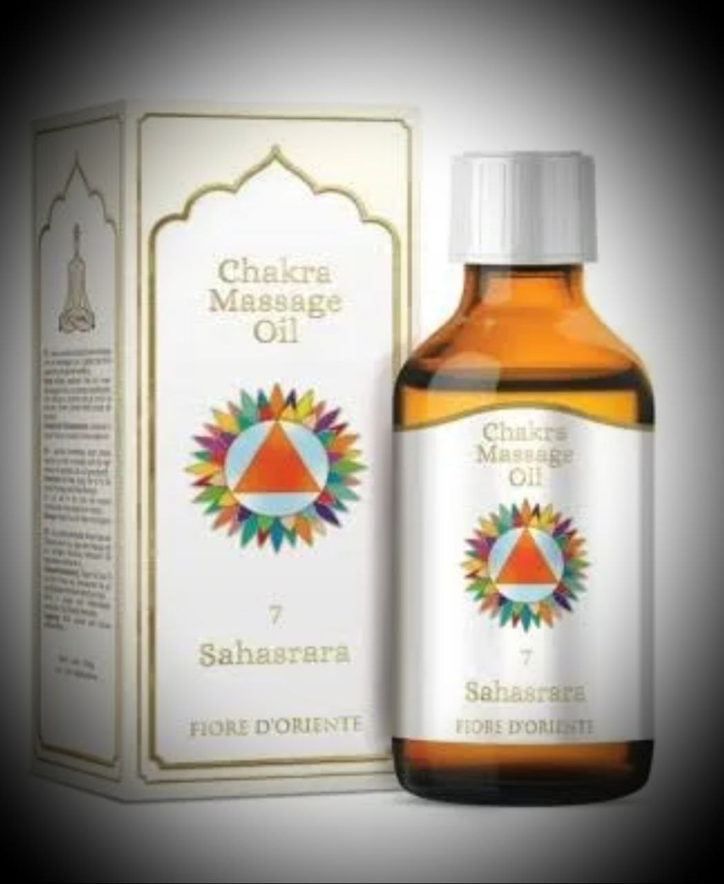 Chakra olio da massaggio: N°7 SAHASRARA