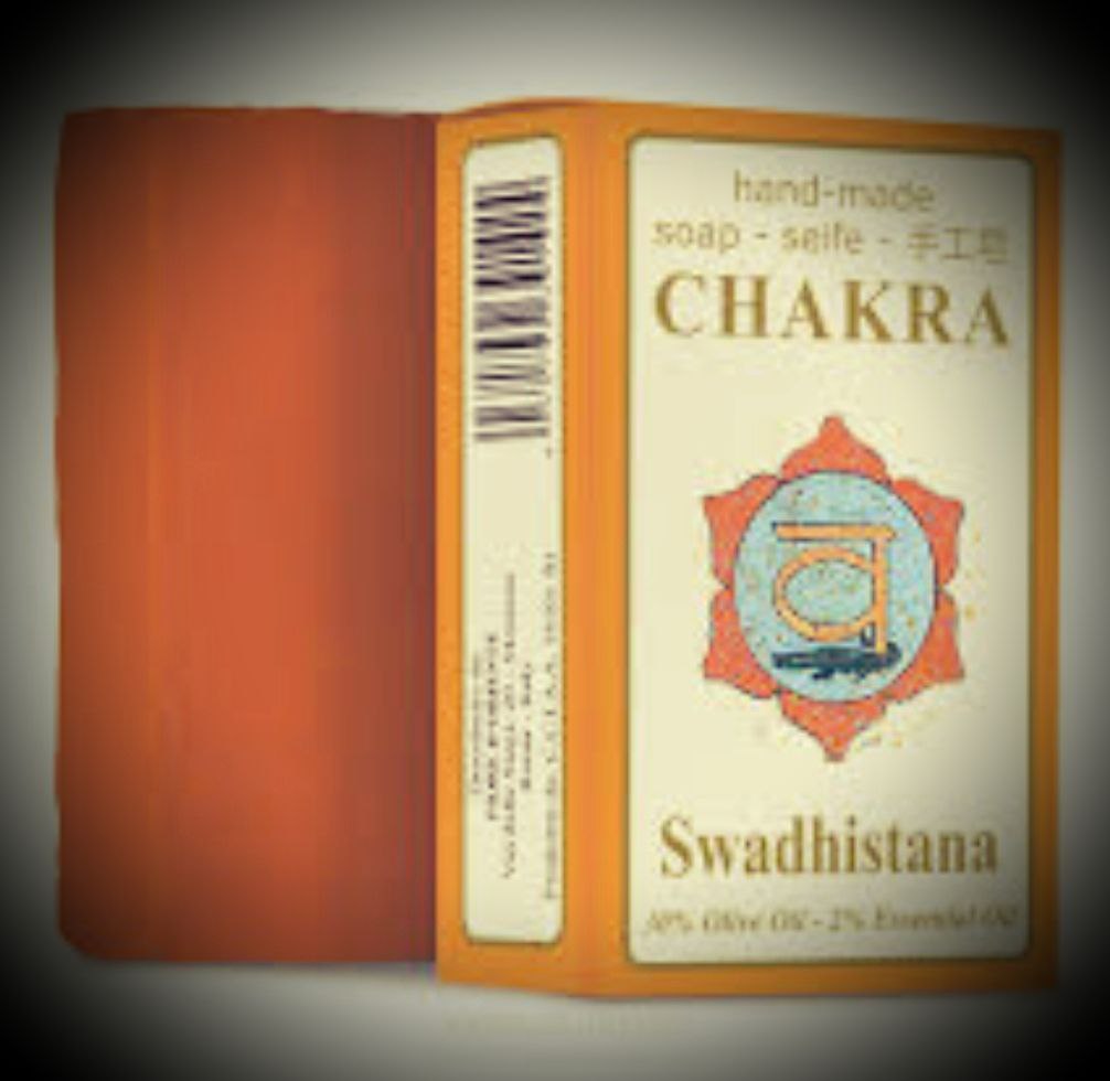 Chakra sapone: N°2 SWADHISTANA