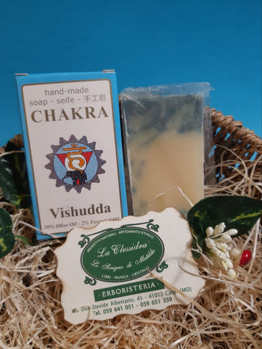 Chakra sapone: N°5  VISHUDDA