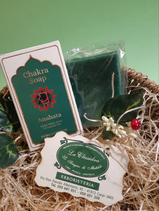 Chakra sapone: N°4  ANAHATA