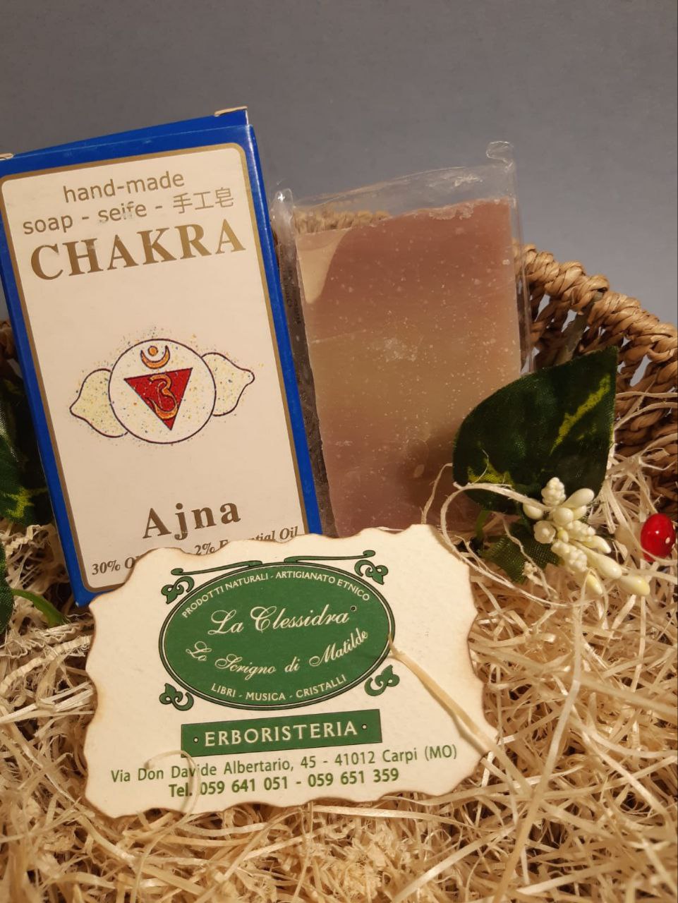 Chakra sapone: N°6  AJNA