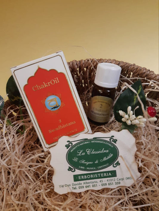 Chakra olio essenziale: N°1  MULADHARA