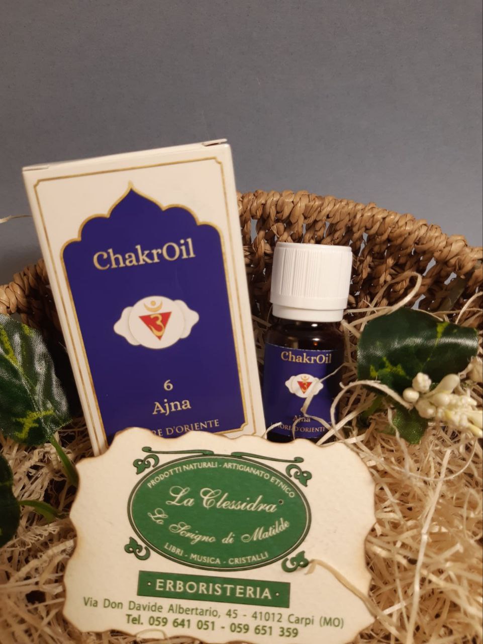 Chakra olio essenziale: N°6  AJNA