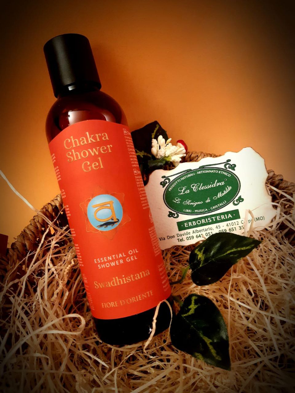 Chakra shampoo doccia gel: N°2 SWADHISTANA