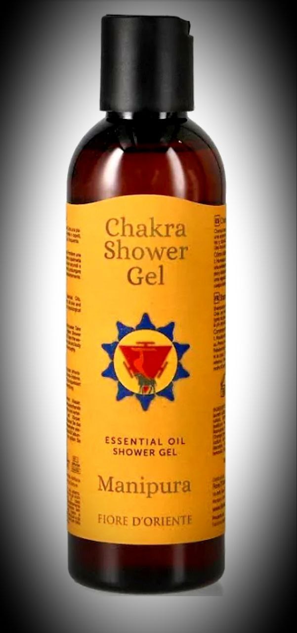 Chakra shampoo doccia gel: N°3 MANIPURA