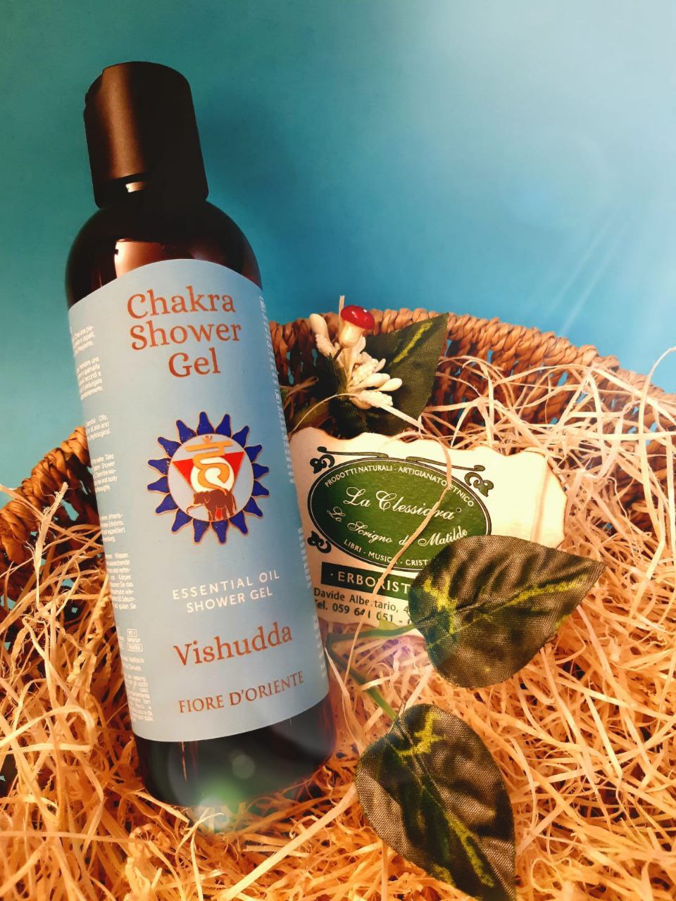 Chakra shampoo doccia gel: N°5 VISHUDDA