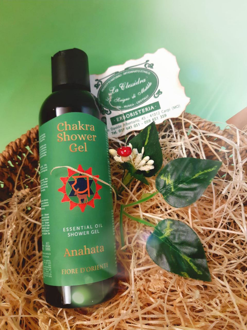 Chakra shampoo doccia gel: N°4 ANAHATA