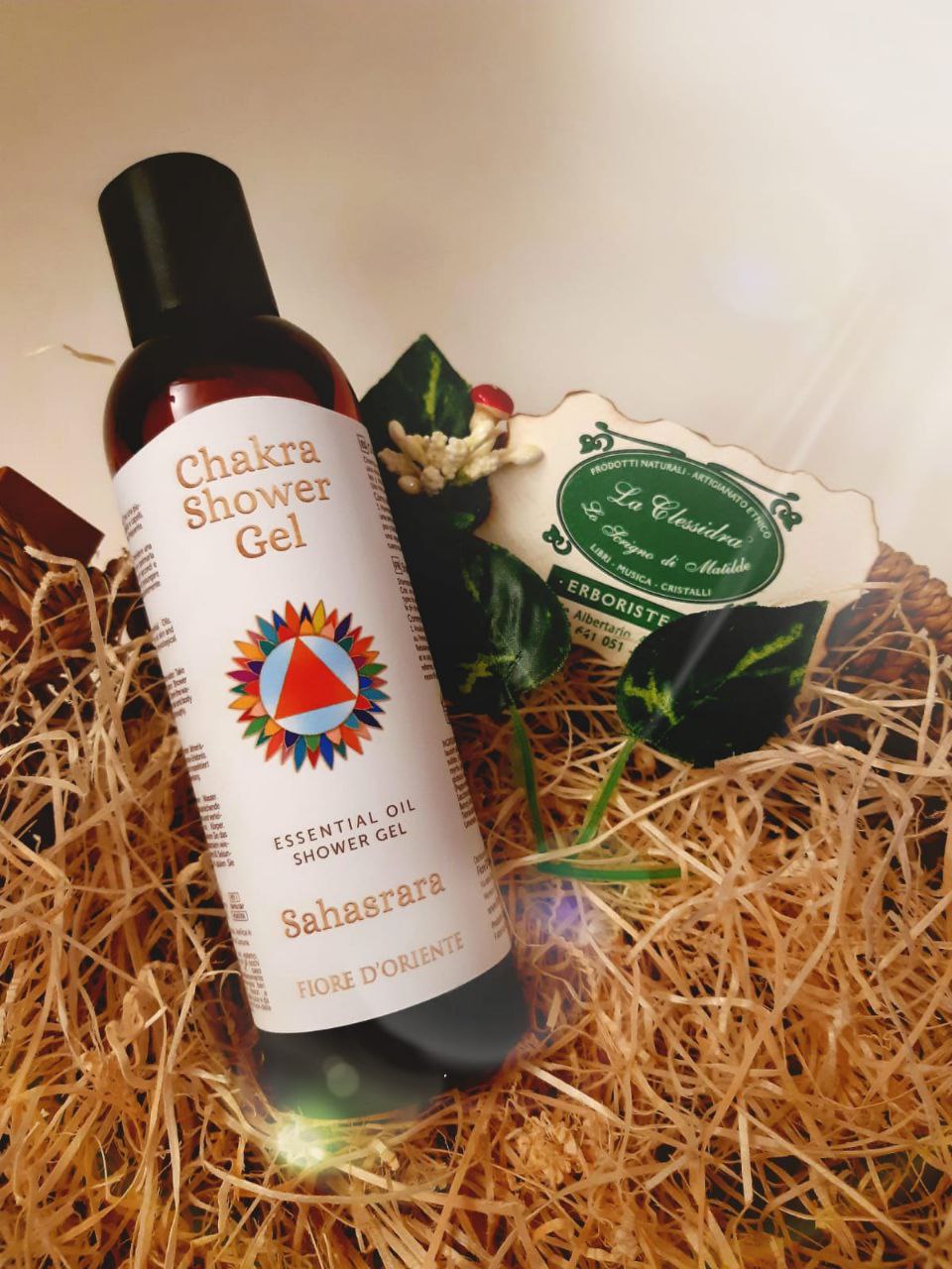 Chakra shampoo doccia gel: N°7 SAHASRARA
