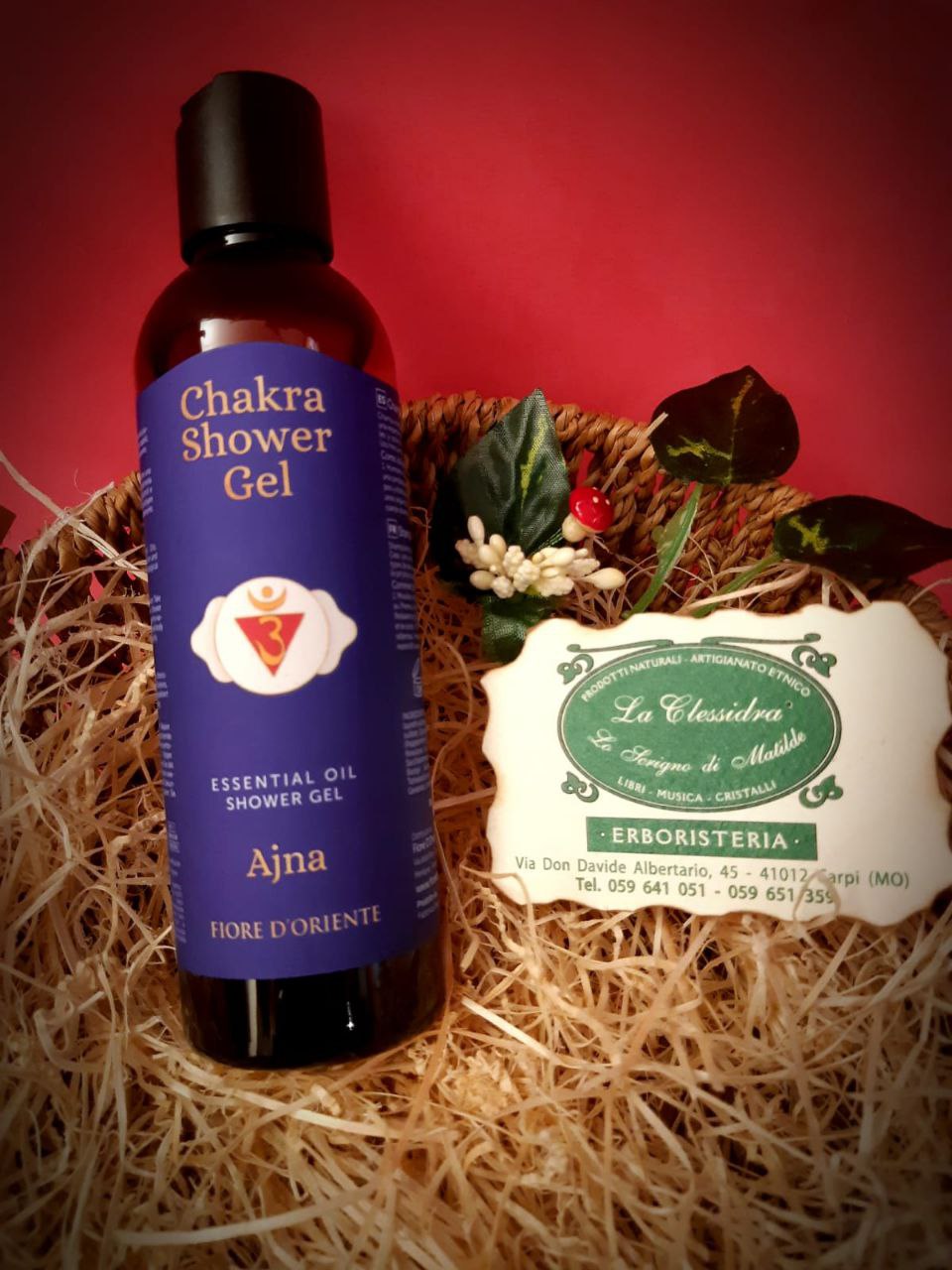 Chakra shampoo doccia gel: N°6 AJNA