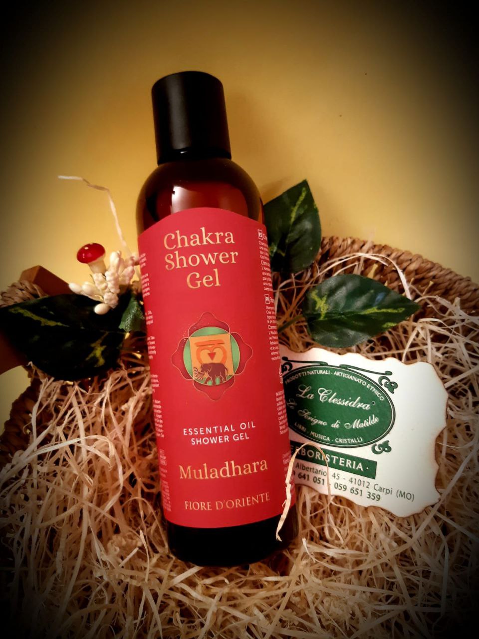 Chakra shampoo doccia gel: N°1  MULADHARA